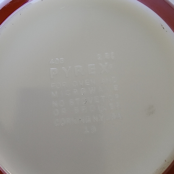 Pyrex Autumn Harvest 403 - Picture 11 of 12